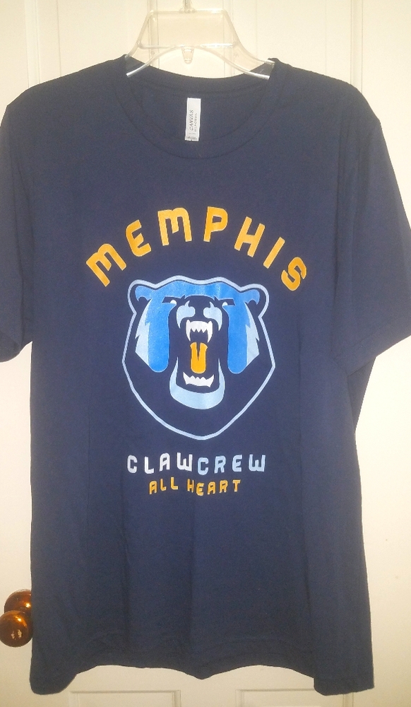 Memphis Grizzlies T Shirt New Size Large